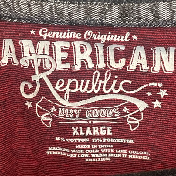 American Republic Classic Tee Size XL - Picture 2 of 4